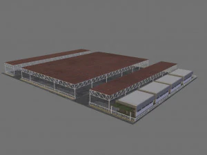 building 10 3D Model