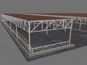 building 10 Modèle 3D