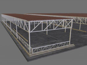 building 10 3D Model