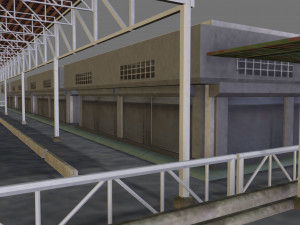 building 10 Modèle 3D