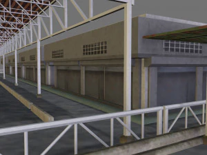 building 10 3D Model