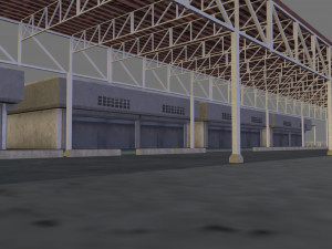 building 10 Modèle 3D