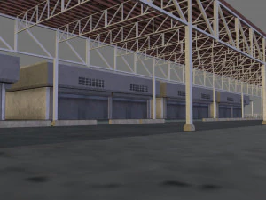 building 10 3D Model