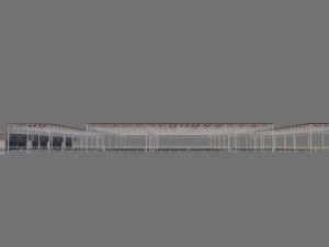 building 10 Modèle 3D