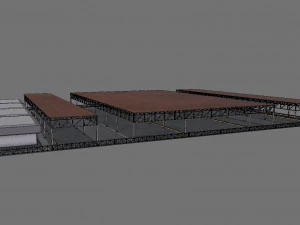 building 10 3D Model