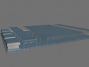 building 10 Modèle 3D