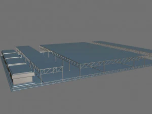 building 10 3D Model