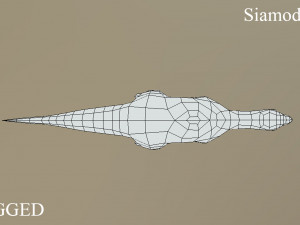 thai dinosaur siamodon Model 3D