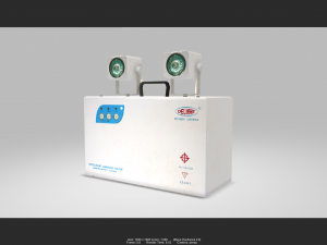 3d emergency light 01 Modello 3D