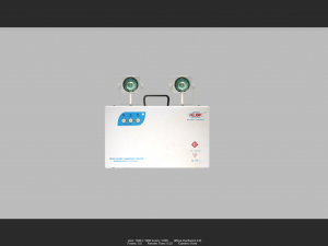 3d emergency light 01 Modello 3D