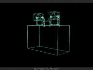 3d emergency light 01 Modello 3D
