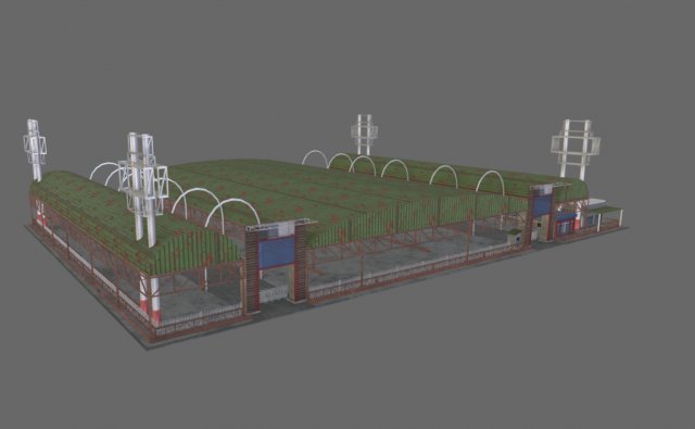 building11 3D मॉडल .c4d .max .obj .3ds .fbx .stl .blend 