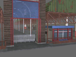 building11 3D Model