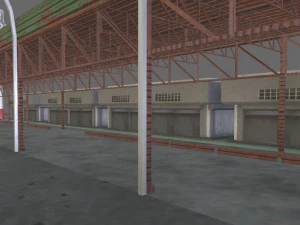 building11 3D Model