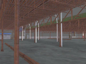 building11 3D Model