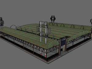 building11 3D Model