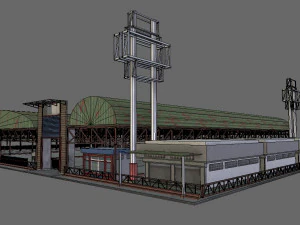 building11 3D Model