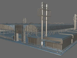 building11 3D Model