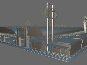 building11 3D Model