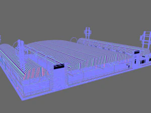 building11 3D Model