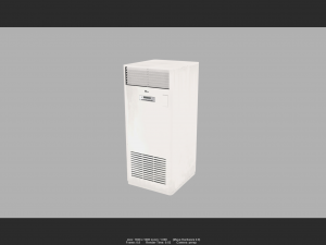 3d floor standing 01 3D Model