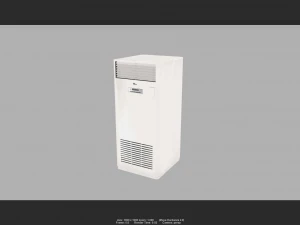 3d floor standing 01 3D Model