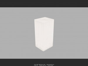 3d floor standing 01 3D Model