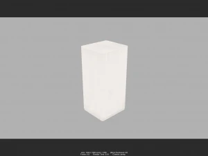 3d floor standing 01 3D Model