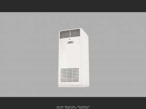 3d floor standing 01 3D Model