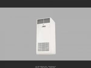 3d floor standing 01 3D Model