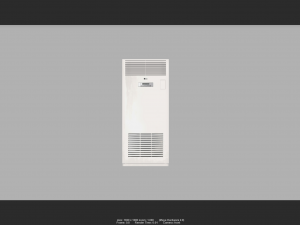 3d floor standing 01 3D Model
