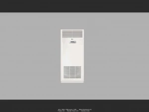 3d floor standing 01 3D Model
