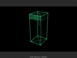 3d floor standing 01 3D Model