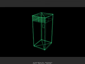 3d floor standing 01 3D Model