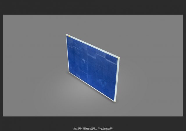 board 01 Model 3D .c4d .max .obj .3ds .fbx .stl .blend