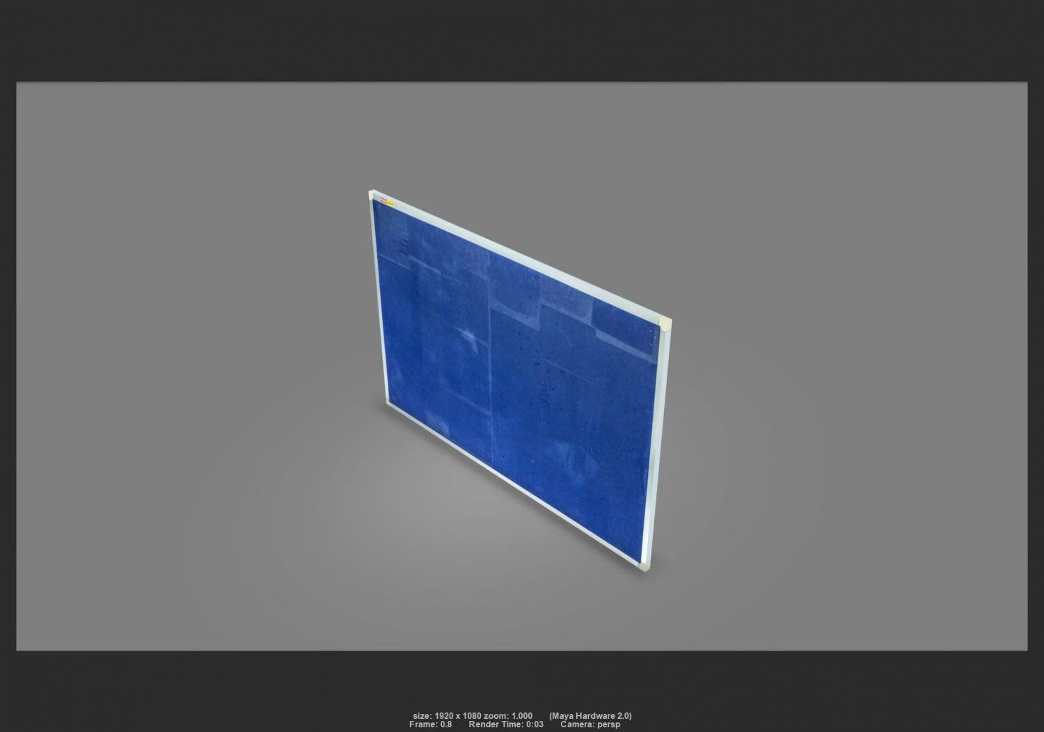 board 01 3D Model .c4d .max .obj .3ds .fbx .stl .blend