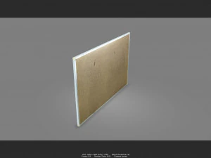 board 01 3D Model