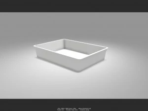 cesta 01 Modelo 3D