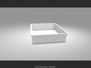 basket 01 3D Model