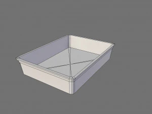 basket 01 3D Model