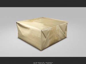 box 02 3D Model