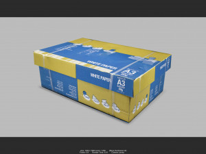 box 03 3D मॉडल