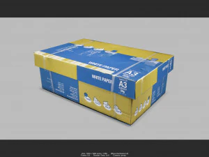 box 03 3D Model