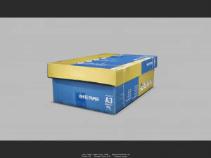 box 03 3D Model