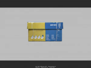 box 03 3D Model