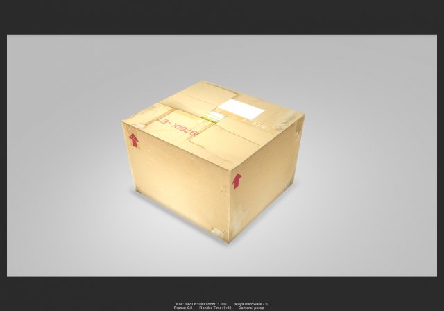 box 05 3D मॉडल .c4d .max .obj .3ds .fbx .stl .blend 