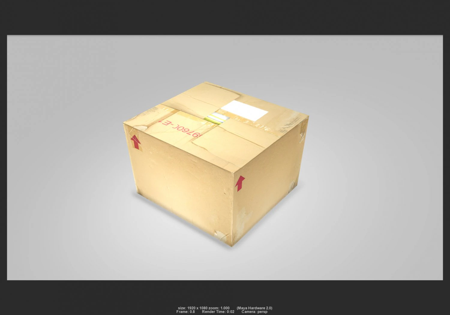 box 05 3D Model .c4d .max .obj .3ds .fbx .stl .blend 
