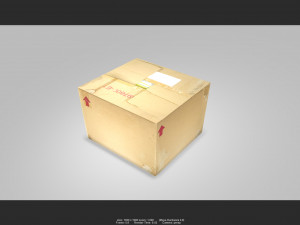 box 05 3D 모델