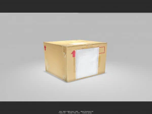 box 05 3D Model