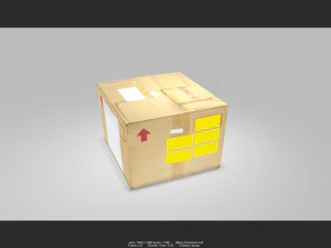 box 05 3D Model